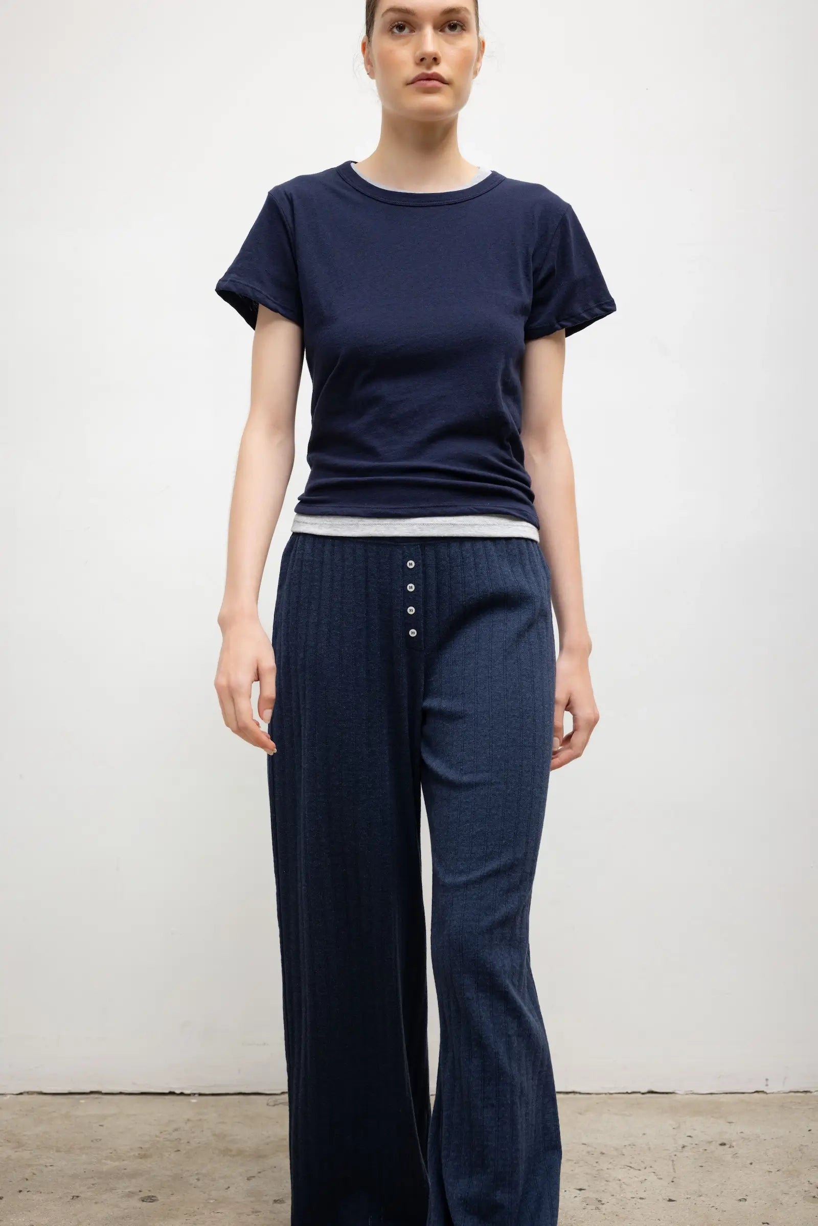 Pointelle Boxer Pant - Image 4