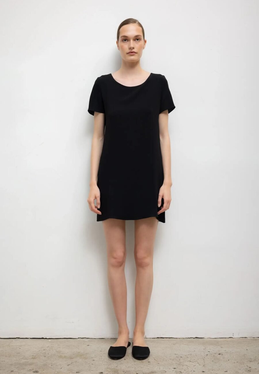 Ari Short Sleeve Mini Dress