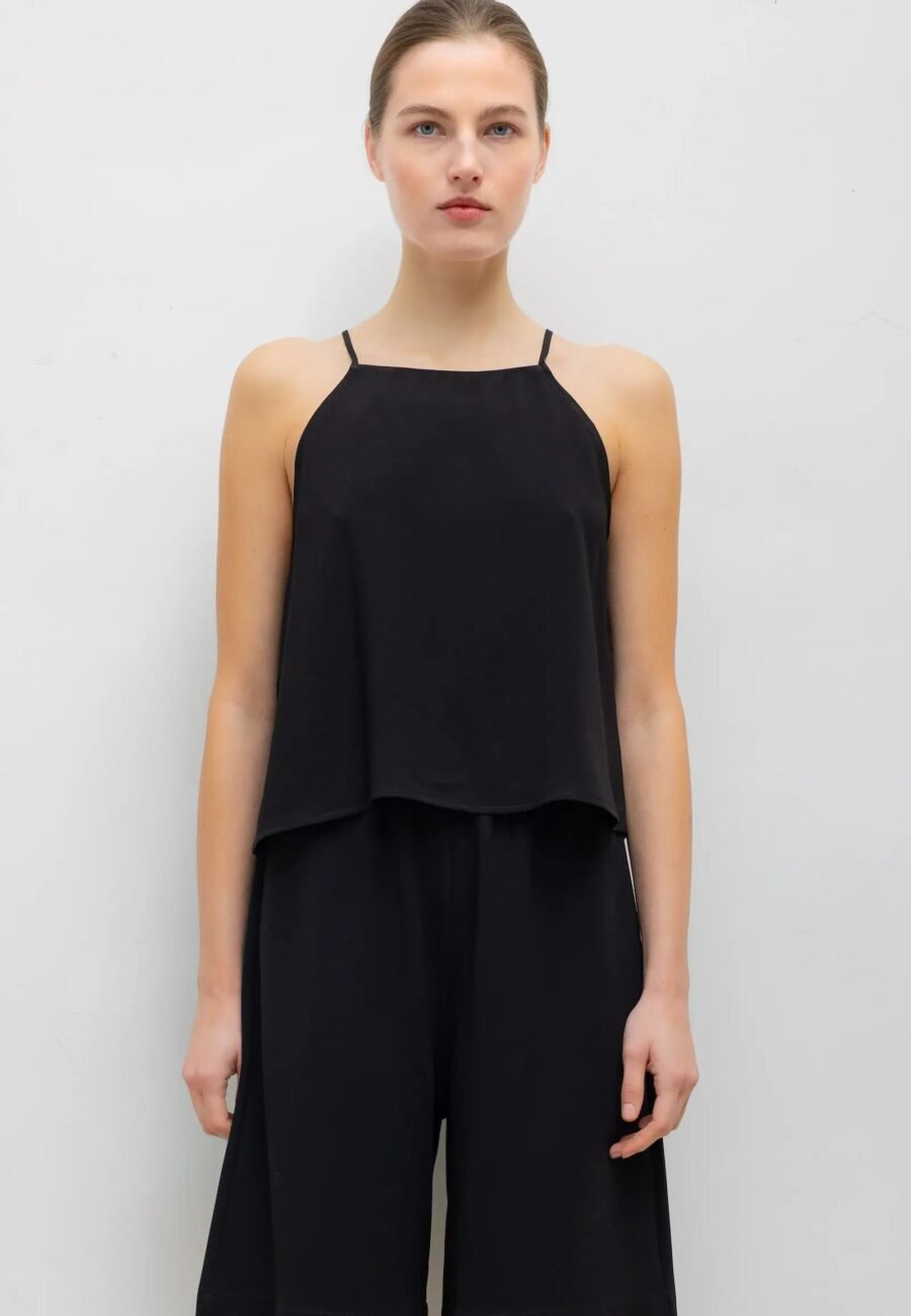 Ari High Neck Tank