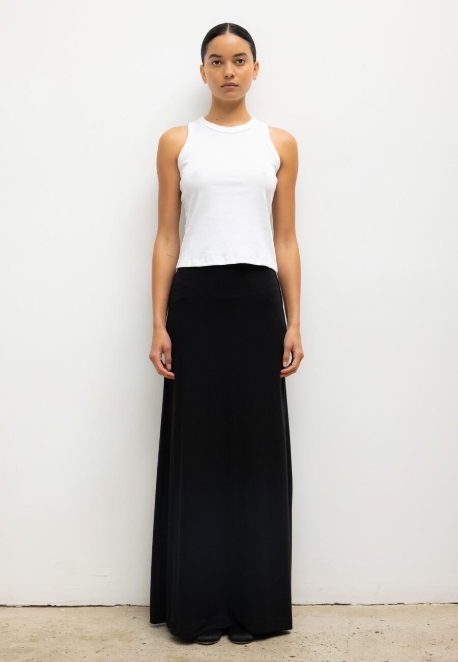 Lauren High Waist Maxi Skirt