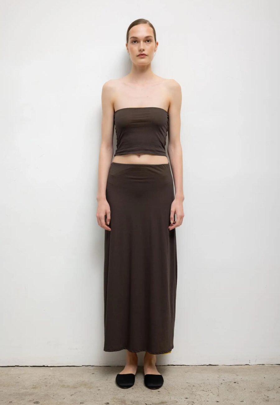 Milo Reversible Midi Skirt