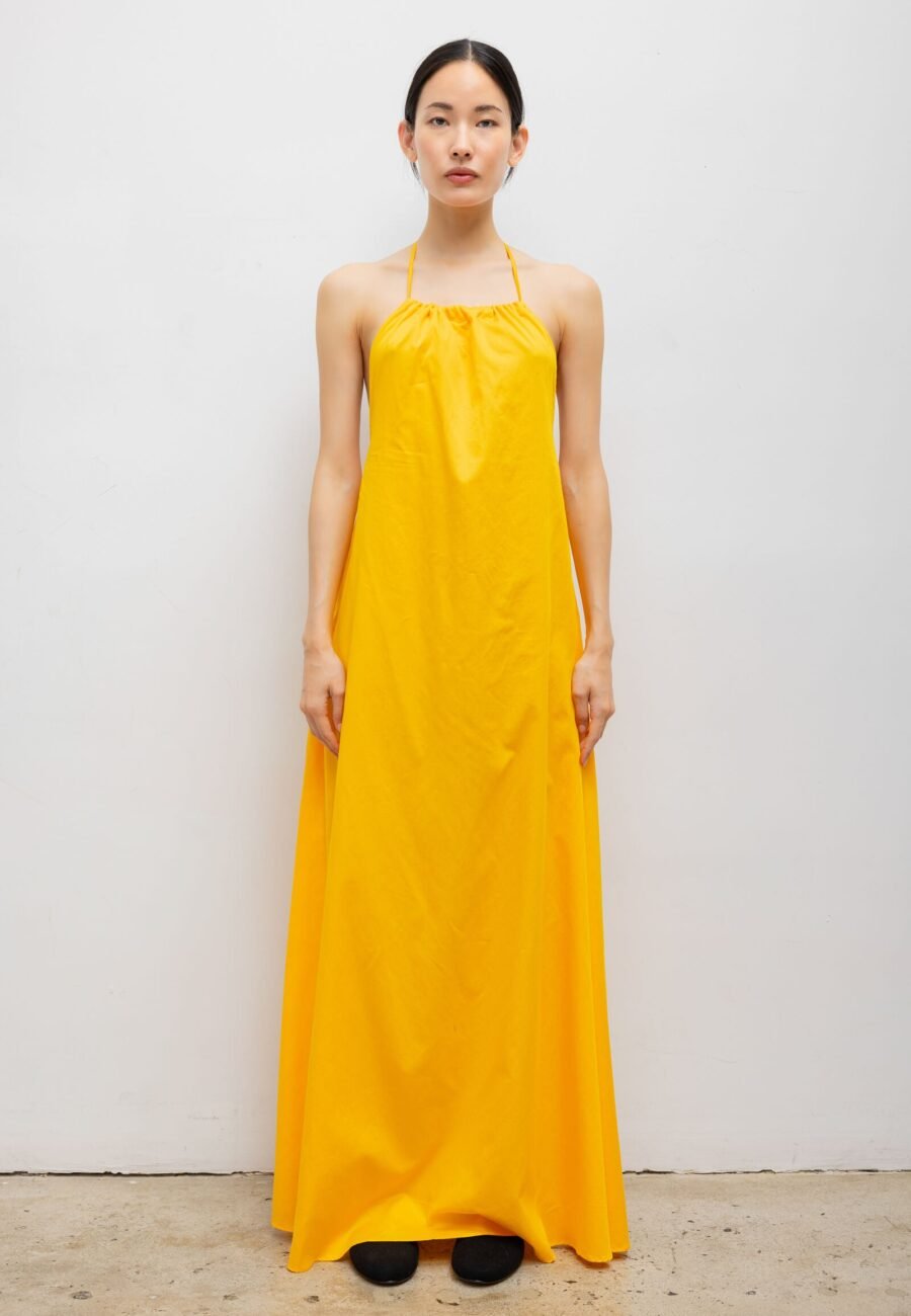 Yoko Halter Maxi Dress