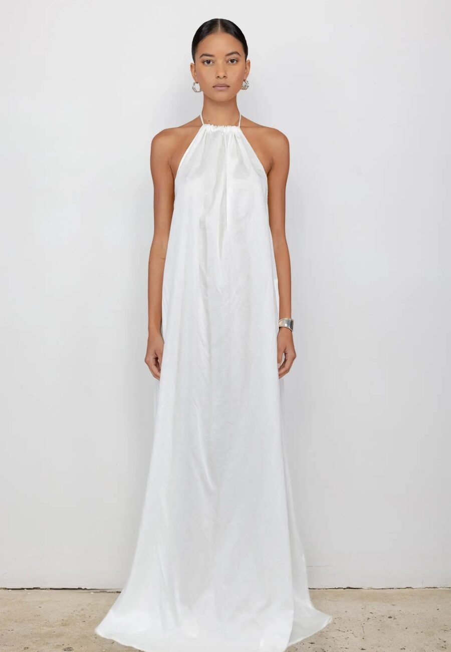 Yoko Halter Maxi Dress